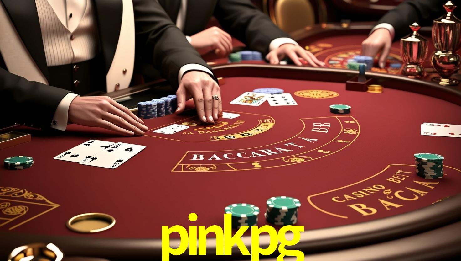 Cassino de Jogos PINKPG.COM