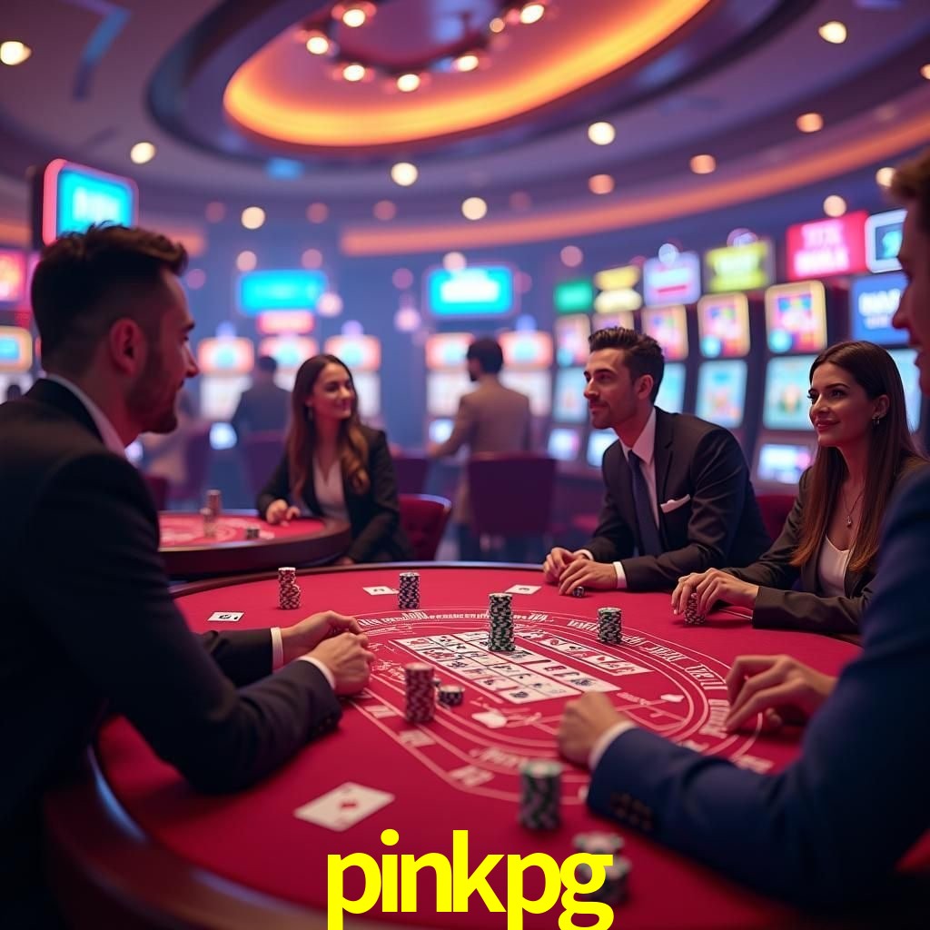 A Experiência Imersiva dos Cassinos Ao Vivo no pinkpg
